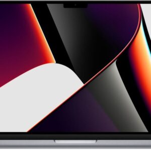 Reducere  ✅ Laptop Apple 14.2” MacBook Pro 14 Liquid Retina XDR, Apple M1 Max chip (10-core CPU), 32GB, 2TB SSD, Apple M1 Max 24-core GPU, macOS Monterey, Space Grey, INT keyboard, Late 2021 Reducere