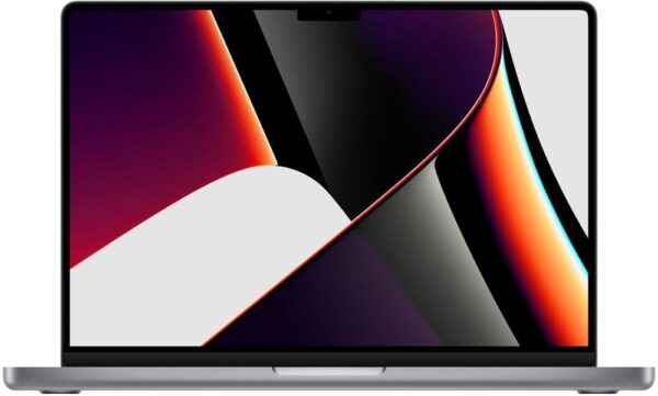 Reducere  ✅ Laptop Apple 14.2” MacBook Pro 14 Liquid Retina XDR, Apple M1 Max chip (10-core CPU), 32GB, 2TB SSD, Apple M1 Max 24-core GPU, macOS Monterey, Space Grey, INT keyboard, Late 2021 Reducere