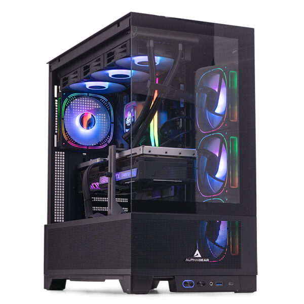 Reducere  ✅ PC Gaming GREUCEANU Epic HyperPro, Intel i7-14700KF 3.4GHz, 64GB DDR5, 2TB SSD, RTX 4080 SUPER 16GB GDDR6X, Iluminare RGB, Windows 11 Home preinstalat (Game Ready) Reducere