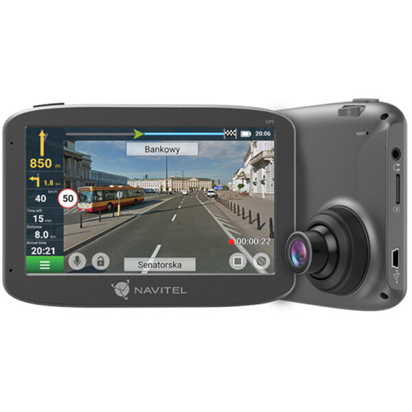 Reducere  ✅ Camera video auto NAVITEL RE 5 DUAL Reducere