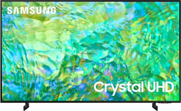 Reducere  ✅ Televizor LED Samsung Smart TV Crystal UE43CU8072U Seria CU8072 108cm negru 4K UHD HDR Reducere