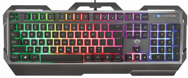 Reducere  ✅ Tastatura Gaming Trust GXT 856 Torac Reducere