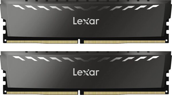 Reducere  ✅ Memorie Lexar Thor Dark Grey 16GB DDR4 3200MHz CL16 Dual Channel Kit Reducere