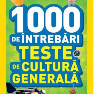 Reducere  1000 de întrebări. Teste de cultură generală. Vol. 3 – Reeditare Reducere