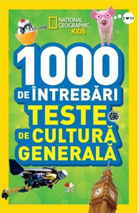 Reducere  1000 de întrebări. Teste de cultură generală. Vol. 3 – Reeditare Reducere