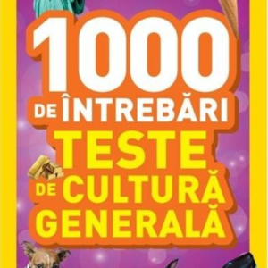 Reducere  1000 de întrebări. Teste de cultură generală. Vol. 4 – Reeditare Reducere