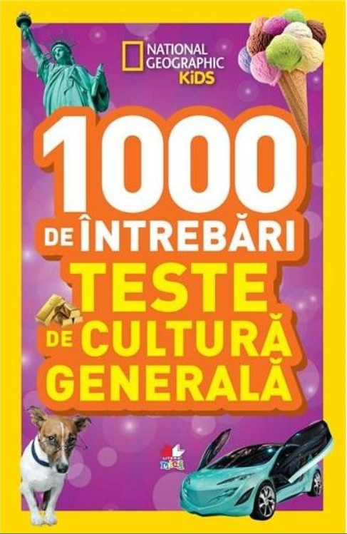 Reducere  1000 de întrebări. Teste de cultură generală. Vol. 4 – Reeditare Reducere