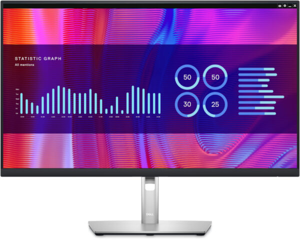 Reducere  ✅ Monitor LED DELL P2723DE 27 inch QHD IPS 5 ms 60 Hz USB-C Reducere