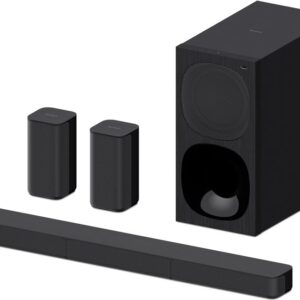 Reducere  ✅ Sistem Home Cinema Sony HT-S20R, 400W, 5.1, Bluetooth, HDMI ARC, USB, Black Reducere