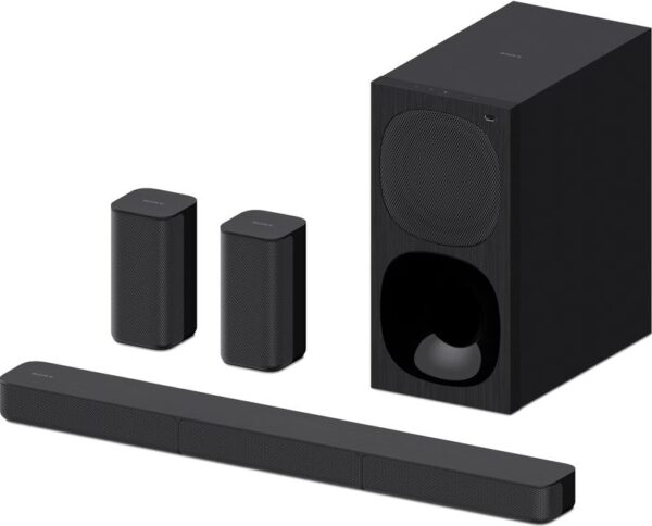 Reducere  ✅ Sistem Home Cinema Sony HT-S20R, 400W, 5.1, Bluetooth, HDMI ARC, USB, Black Reducere