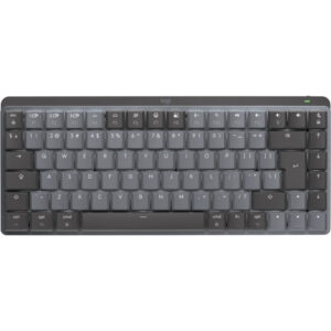 Reducere  ✅ Tastatura Logitech MX Mechanical Mini for Mac, Bluetooth Illuminated Performance, US INT, Space Grey Reducere