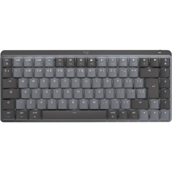 Reducere  ✅ Tastatura Logitech MX Mechanical Mini for Mac, Bluetooth Illuminated Performance, US INT, Space Grey Reducere