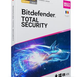 Reducere  ✅ Antivirus Bitdefender Total Security Multi-Device, 3 Dispozitive, 1 An, Licenta noua, Retail Reducere