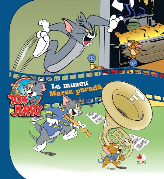 Reducere  Tom & Jerry. La muzeu. Marea paradă Reducere