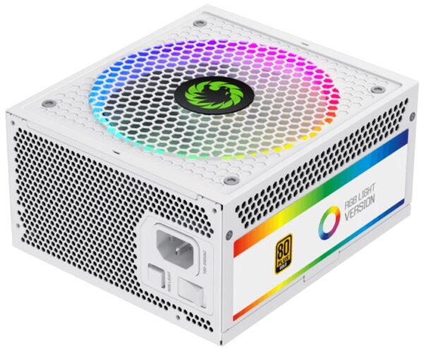 Reducere  ✅ Sursa Gamemax RGB-850 Pro White, 80+ Gold, 850W Reducere