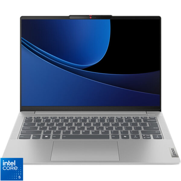 Reducere  ✅ Laptop Lenovo 14” IdeaPad Slim 5 14IRU9, WUXGA IPS, Procesor Intel® Core™ 5 120U (12M Cache, up to 5.00 GHz), 16GB LPDDR5X, 512GB SSD, Intel Graphics, No OS, Cloud Grey Reducere