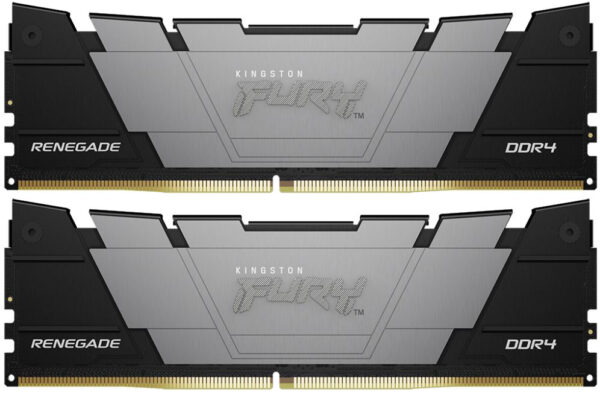 Reducere  ✅ Memorie Kingston FURY Renegade Black 32GB DDR4 3600MHz CL16 Dual Channel Kit Reducere