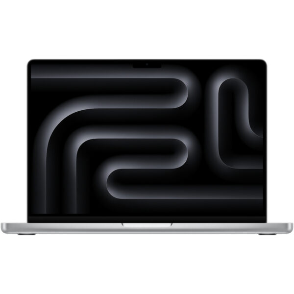 Reducere  ✅ Laptop Apple 14.2” MacBook Pro 14 Liquid Retina XDR, Apple M3 chip (8-core CPU), 8GB, 1TB SSD, Apple M3 10-core GPU, macOS Sonoma, Silver, INT keyboard, 2023 Reducere