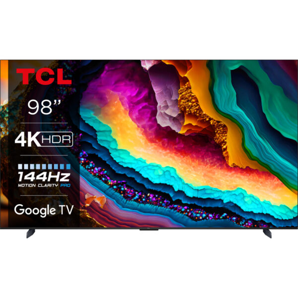 Reducere  ✅ Televizor LED TCL Smart TV 98P745 Seria P745 248cm 4K UHD HDR Reducere