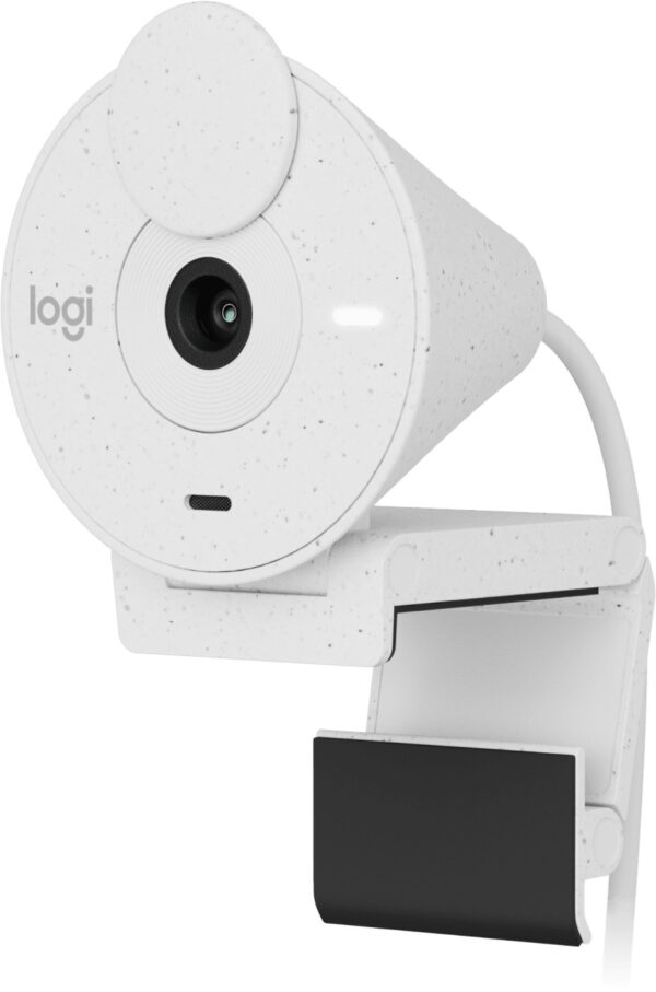 Reducere  ✅ Camera Web Logitech Brio 300, White Reducere