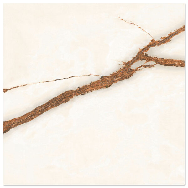 Reducere  Gresie portelanata rectificata Raw Silk Onyx  60 x 60  lucioasa Reducere