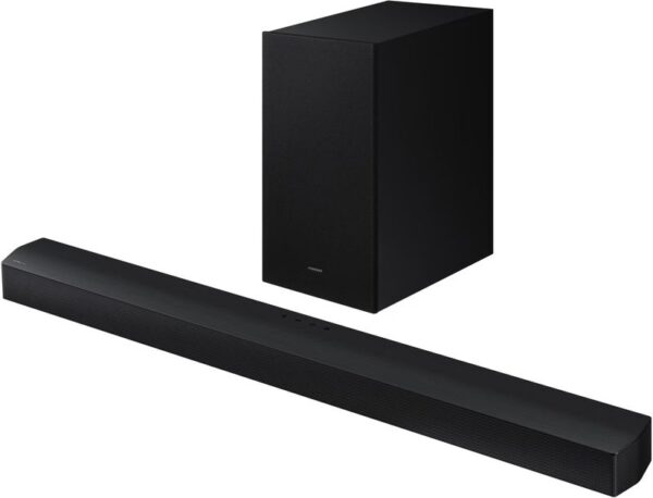 Reducere  ✅ Sistem Home Cinema Samsung HW-B650D, 3.1, 370W, Bluetooth, Subwoofer wireless, Dolby Digital, Black Reducere