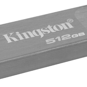 Reducere  ✅ Memorie externa Kingston DataTraveler Keyson 512GB USB 3.2 Silver Reducere