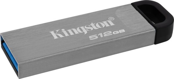 Reducere  ✅ Memorie externa Kingston DataTraveler Keyson 512GB USB 3.2 Silver Reducere