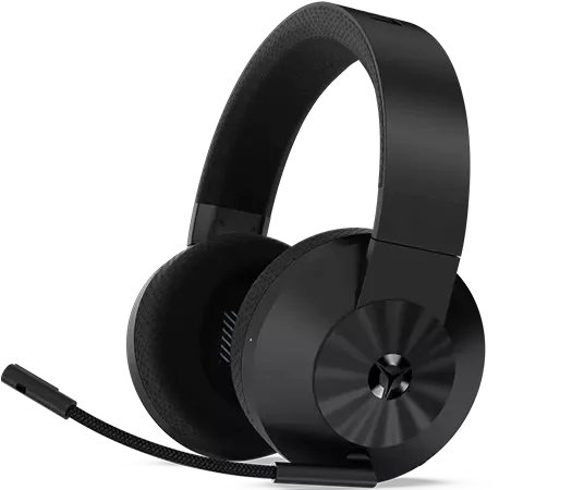 Reducere  ✅ Casti Gaming Lenovo H600 Wireless Black Reducere