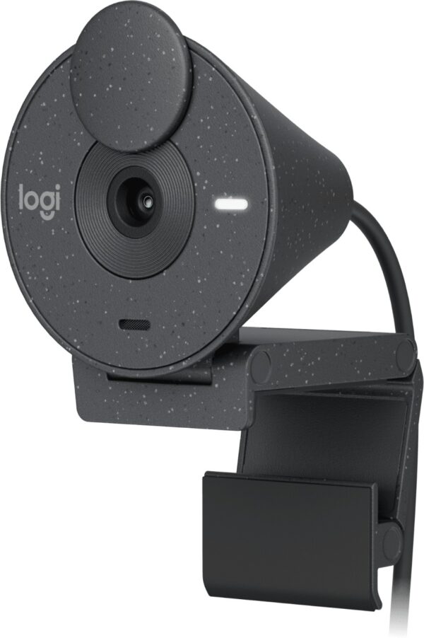 Reducere  ✅ Camera Web Logitech Brio 300, Graphite Reducere