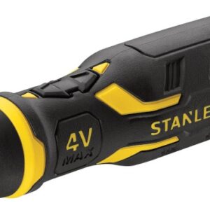 Reducere  ✅ STANLEY Surubelnita electrica Fatmax FMHT66719-0, 4V, 300 RPM, 1.5 Ah, suport magnetic, maner bimaterial, 0.9 N cuplu Reducere