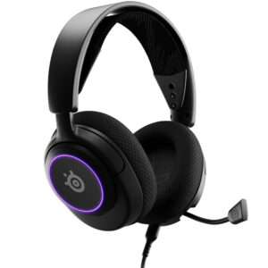 Reducere  ✅ Casti Gaming SteelSeries Arctis Nova 3 Black Reducere