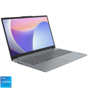 Reducere  ✅ Laptop Lenovo 15.6” IdeaPad Slim 3 15IAH8, FHD, Procesor Intel® Core™ i5-12450H (12M Cache, up to 4.40 GHz), 16GB LPDDR5, 512GB SSD, Intel UHD, No OS, Arctic Grey Reducere