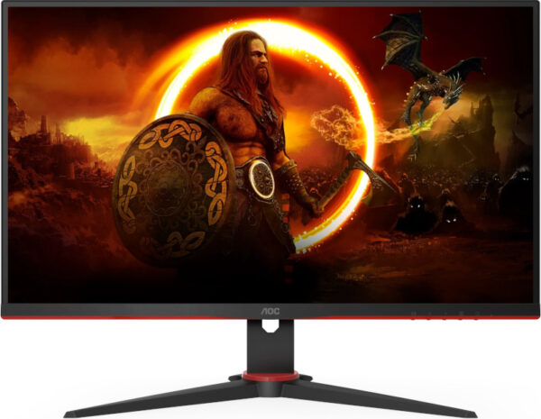 Reducere  ✅ Monitor LED AOC Gaming 27G2SAE 27 inch FHD VA 1 ms 165 Hz FreeSync Premium Reducere