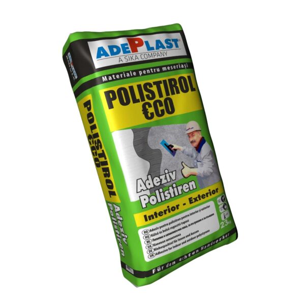 Reducere  Adeziv polistiren Adeplast Polistirol Eco Plus  interior/exterior  25 kg Reducere