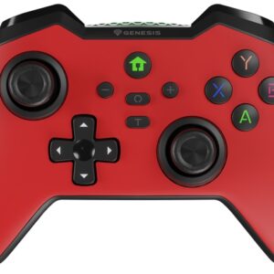 Reducere  ✅ Controller Genesis Mangan 400 Wireless Red Reducere