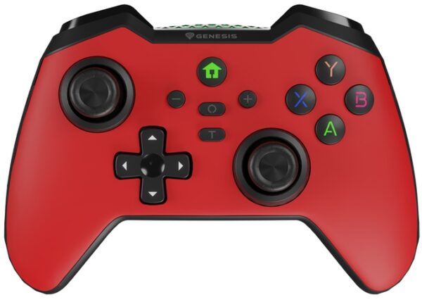 Reducere  ✅ Controller Genesis Mangan 400 Wireless Red Reducere