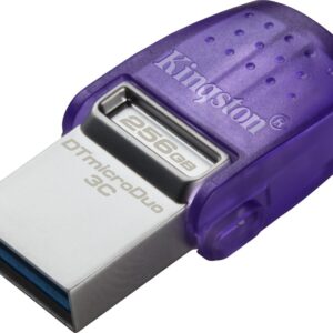 Reducere  ✅ Memorie externa Kingston DataTraveler MicroDuo 3C 256GB USB 3.0 Reducere