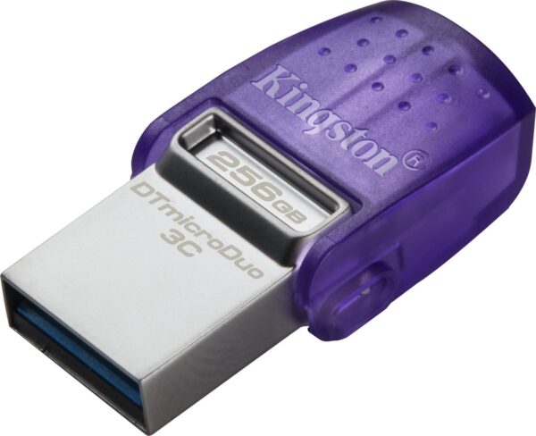 Reducere  ✅ Memorie externa Kingston DataTraveler MicroDuo 3C 256GB USB 3.0 Reducere