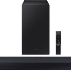 Reducere  ✅ Sistem Home Cinema Samsung HW-Q600C, 3.1.2, 360W, Bluetooth, Subwoofer Wireless, Dolby Atmos, Black Reducere