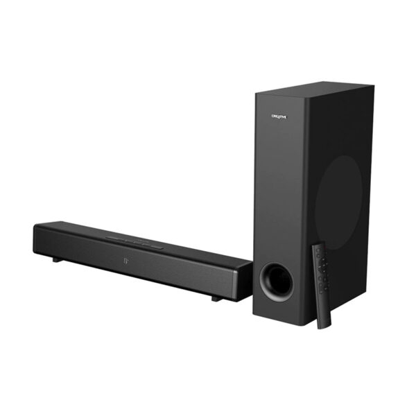 Reducere  ✅ Creative Boxa   Stage 360, Bluetooth 2.1 soundbar + subwoofer, Dolby Atmos Reducere