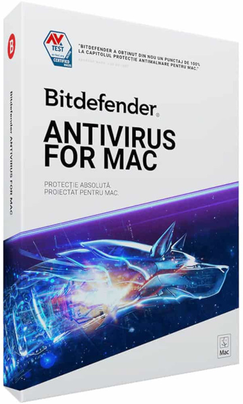 Reducere  ✅ Antivirus Bitdefender Antivirus pentru Mac, 1 Dispozitiv, 1 An, Licenta noua, Retail Reducere