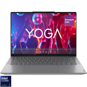 Reducere  ✅ Ultrabook Lenovo 14.5” Yoga Pro 7 14IMH9, 3K IPS 120Hz Touch, Procesor Intel® Core™ Ultra 9 185H (24M Cache, up to 5.10 GHz), 32GB DDR5X, 1TB SSD, Intel Arc, No OS, Luna Grey, 3Yr Onsite Premium Care Reducere