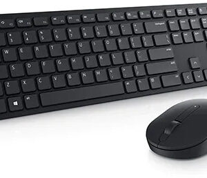 Reducere  ✅ Kit periferice DELL tastatura + mouse KM5221W Pro, Wireless Black Reducere