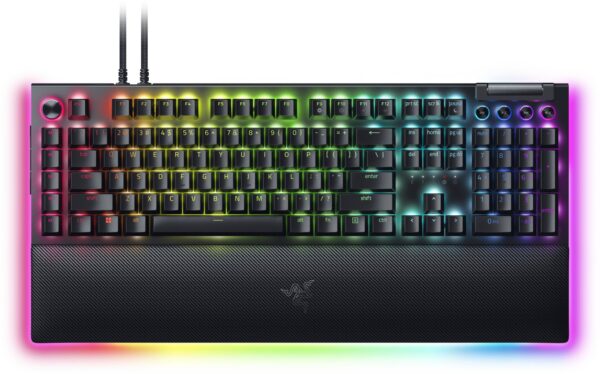 Reducere  ✅ Tastatura Gaming Razer BlackWidow V4 Pro Green Switch Mecanica Reducere