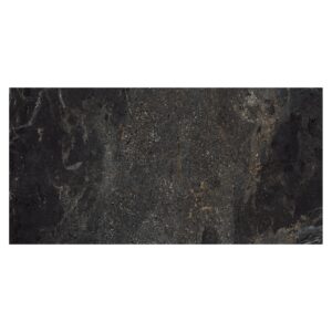 Reducere  Gresie portelanata rectificata Mainstone Black  60X120  mata Reducere