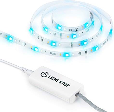 Reducere  ✅ Elgato Wifi LED Light Strip Reducere