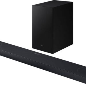 Reducere  ✅ Sistem Home Cinema Samsung HW-Q700D, 3.1.2, 320W, Bluetooth, Wi-Fi, Subwoofer wireless, Dolby Atmos, Black Titan Reducere