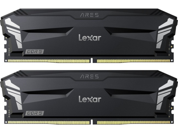 Reducere  ✅ Memorie Lexar ARES Black 32GB DDR5 6000MHz CL32 Dual Channel Kit Reducere