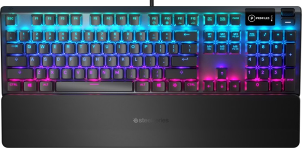 Reducere  ✅ Tastatura Gaming SteelSeries Apex 5 Reducere